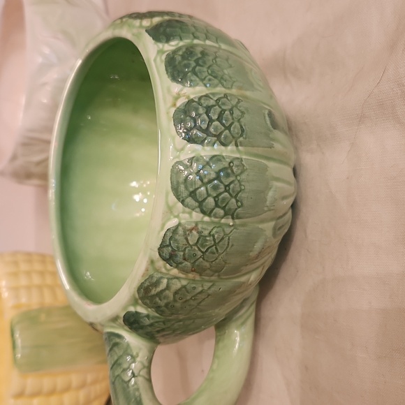 Vintage Vegetable mugs - Picture 3 of 7
